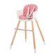 KINDERKRAFT Hranilica Sienna  2u1, pink - 113508
