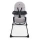 KINDERKRAFT Hranilica Binci, siva - KHBINC00GRY0000