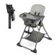 KINDERKRAFT Hranilica Foldee, siva - KHFOLD00GRY0000