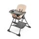 KINDERKRAFT Hranilica Foldee, pink - KHFOLD00PNK0000