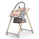 KINDERKRAFT Hranilica Lastree 2u1, krem - 123975