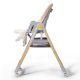 KINDERKRAFT Hranilica Lastree 2u1, krem - 123975