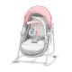 KINDERKRAFT Ležaljka 5u1 Unimo, pink-siva - KKBUNIMPNK0000