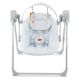 KINDERKRAFT Ljuljaška za bebe Swingee, siva - KBSWIN00GRY0000