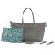 KINDERKRAFT Torba za mame Treasurebag, tamno siva - KATREAMBDGR0000