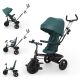 KINDERKRAFT tricikl aston 2 plus green - EP2916616