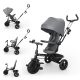 KINDERKRAFT tricikl aston 2 plus grey - EP2916613