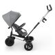 KINDERKRAFT tricikl aston 2 plus grey - EP2916613