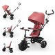 KINDERKRAFT tricikl aston 2 plus pink - EP2916625