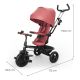 KINDERKRAFT tricikl aston 2 plus pink - EP2916625