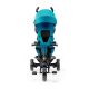 KINDERKRAFT Tricikl ASTON Turquoise - KKRASTOTRQ0000