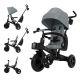 KINDERKRAFT tricikl aveo 2 plus grey - EP2931068