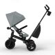 KINDERKRAFT tricikl aveo 2 plus grey - EP2931068