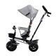 KINDERKRAFT tricikl aveo 2u1 light grey - EP2871333