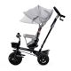KINDERKRAFT tricikl aveo 2u1 light grey - EP2871333