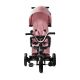 KINDERKRAFT Tricikl Easy twist 2u1, pink - KKRETWIPNK0000
