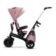 KINDERKRAFT Tricikl Easy twist 2u1, pink - KKRETWIPNK0000