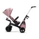 KINDERKRAFT Tricikl Easy twist 2u1, pink - KKRETWIPNK0000