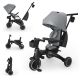 KINDERKRAFT tricikl jazz 3 grey - EP2977893