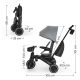 KINDERKRAFT tricikl jazz 3 grey - EP2977893