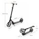 KINDERKRAFT Trotinet Freely, crna - KRFREE00BLK0000