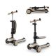 KINDERKRAFT trotinet halley 2 stone white - EP2977890