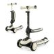 KINDERKRAFT Trotinet Halley, bela - KRHALL00WHT0000