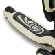 KINDERKRAFT Trotinet Halley, bela - KRHALL00WHT0000