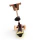 KINDERKRAFT trotinet raket up beige - EP2990987