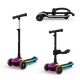 KINDERKRAFT trotinet raket up black - EP3080333
