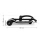 KINDERKRAFT trotinet raket up black - EP3080333