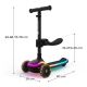 KINDERKRAFT trotinet raket up black - EP3080333