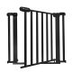 KINDERKRAFT Zaštitna ograda Lock&go, crna - KALOGO00BLK0000