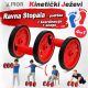 Ravna stopala Kinetik jež Iron Sport, ravna stopala podrška, motorika, snaga, koordinacija 4 in 1 - EP3325995