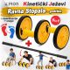 Ravna stopala Kinetik jež + Iron Sport, ravna stopala podrška, motorika, snaga, koordinacija 5 in 1 - EP3326018