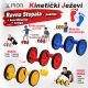 Ravna stopala Kinetik jež + Iron Sport, ravna stopala podrška, motorika, snaga, koordinacija 5 in 1 - EP3326018