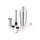 KINGHOFF KH1707 ŠEJKER KOKTEL SET 0.75L 6 DELOVA - KH1707