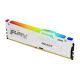 KINGSTON Ram memorija DDR5 64GB (2x32GB) 5600MHz DIMM Fury Beast White CL40 - 162076