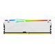 KINGSTON Ram memorija DDR5 64GB (2x32GB) 5600MHz DIMM Fury Beast White CL40 - 162076