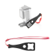 Kit X-56-1 za montazu na bicikle i trotinete crni - 95422
