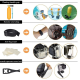 Kit za akcione kamere 50 u 1 - 207948