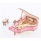 3D drvena slagalica-pink klavir - 63