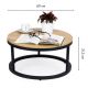 MODERNHOME Klub sto loft coffe - PJJCFT0068
