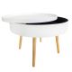 MODERNHOME Klub sto okrugli modern - FH-CT0210