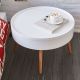 MODERNHOME Klub sto okrugli modern - FH-CT0210