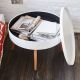 MODERNHOME Klub sto okrugli modern - FH-CT0210
