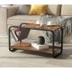 MODERNHOME Klub sto sa 2 nivoa - YLT-1502-02P