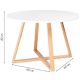 MODERNHOME Klub sto scandinavian coffe - RH1902-04