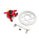 Kočioni set X-tech za električni trotinet Xiaomi M365/1s/essential/Pro1/Pro2/mi3 - 86368