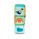 LILLIPUTIENS Edukativni set kocki skrivalica Džungla - 83301-1-1